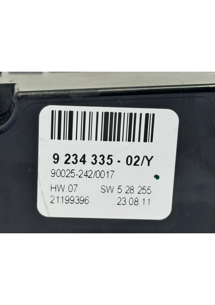 923433502/Y Bmw Klima Kontrol Ünitesi modelleri