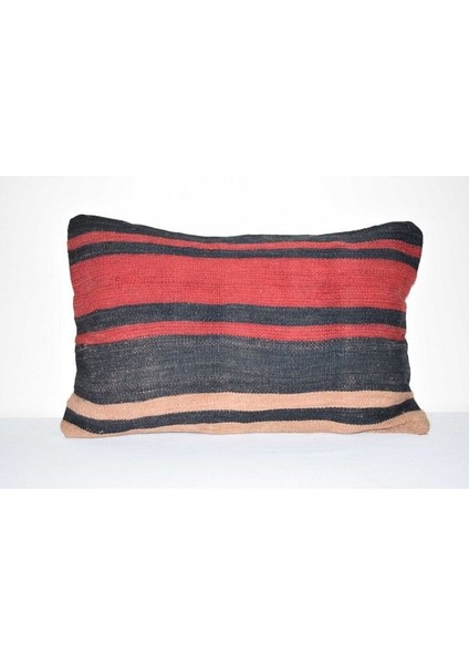 El Dokuma Kilim Kırlent