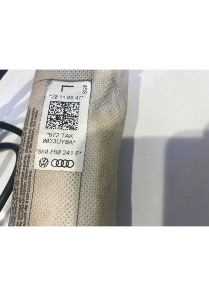 8K0880241F Audi A4 B8 Sol Koltuk Airbag fiyatları