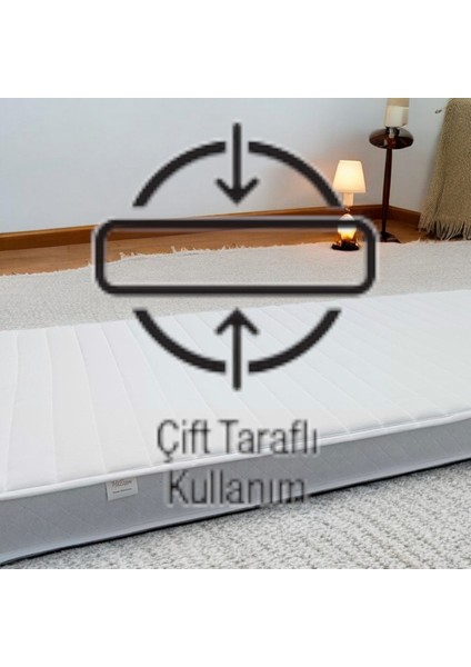 Ikea Hemnes Divan Uyumlu Ortopedik Sünger Yatak 80X200X12