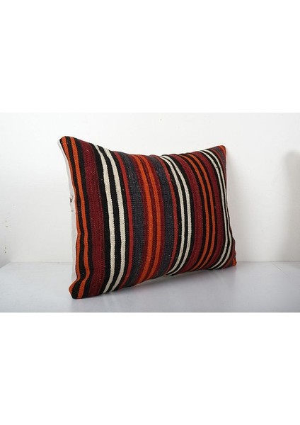 Çizgili El Dokuma Kilim Kırlent Kılıf fiyatları