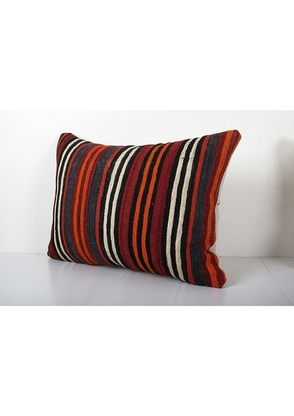 Çizgili El Dokuma Kilim Kırlent Kılıf modelleri