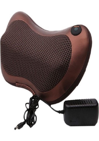 8'li Toplu Ayak, Bel ve Boyun Masaj Yastığı Seti