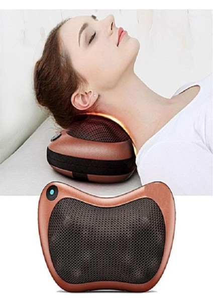 8'li Toplu Ayak, Bel ve Boyun Masaj Yastığı Seti modelleri