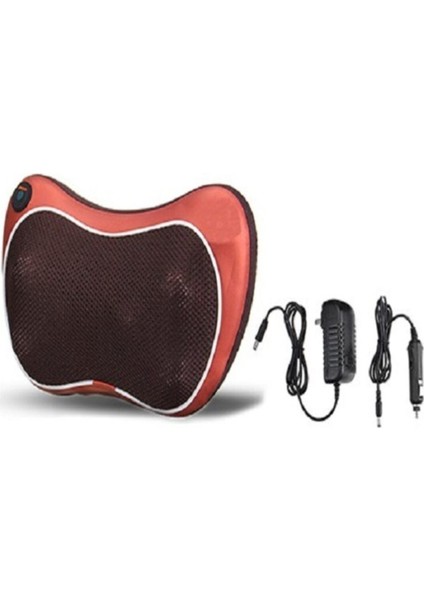 8'li Toplu Ayak, Bel ve Boyun Masaj Yastığı Seti fırsatları