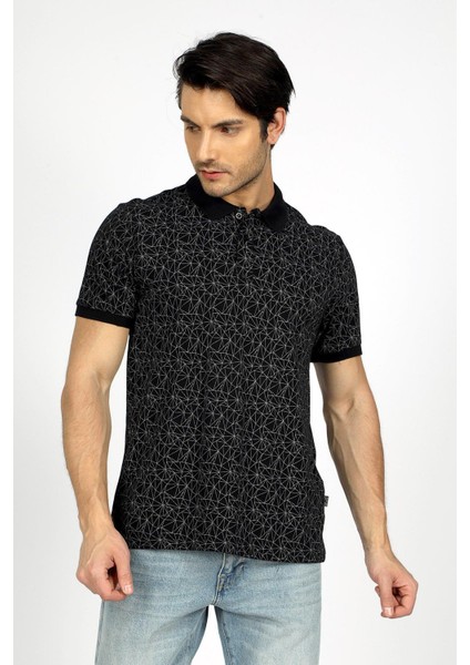 Siyah Erkek Polo T-Shirt 242 Lcm 242035 Multi Siyah fiyatları