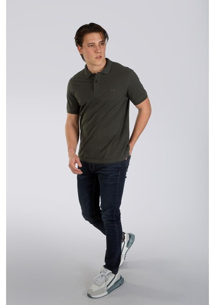Yeşil Erkek Polo T-Shirt 242 Lcm 242025 Twıns Olıve