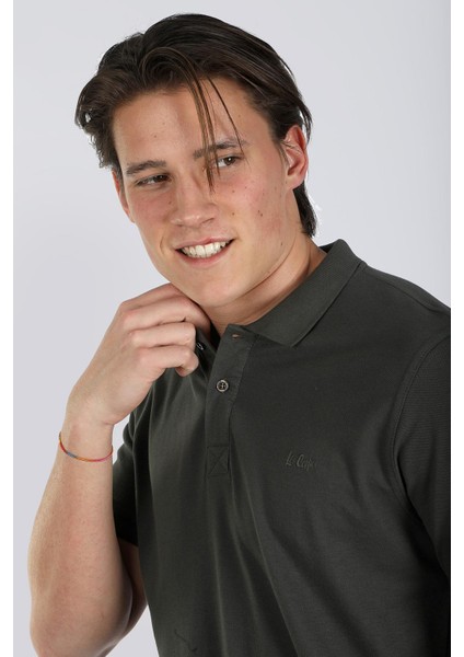 Yeşil Erkek Polo T-Shirt 242 Lcm 242025 Twıns Olıve modelleri