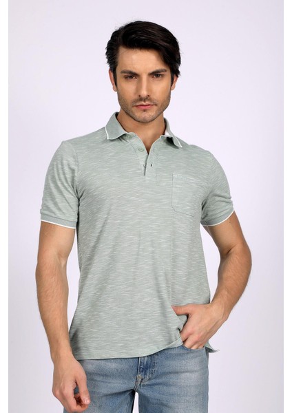 Yeşil Erkek Polo T-Shirt 242 Lcm 242027 New Jake Pastel Yeş fiyatları