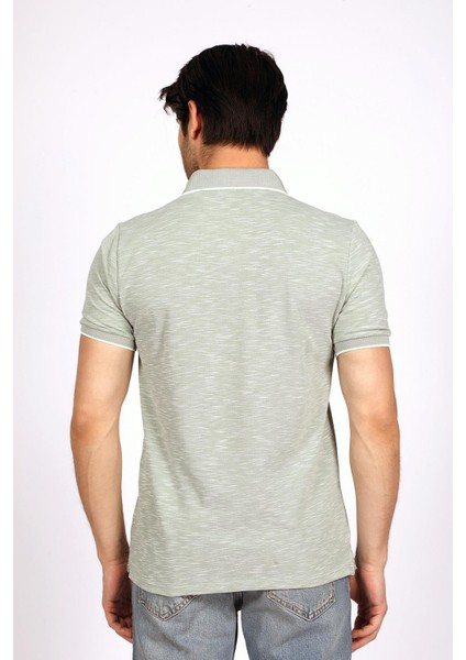 Yeşil Erkek Polo T-Shirt 242 Lcm 242027 New Jake Pastel Yeş modelleri