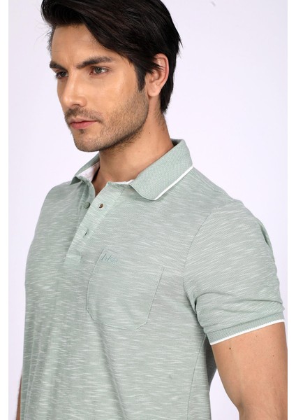 Yeşil Erkek Polo T-Shirt 242 Lcm 242027 New Jake Pastel Yeş fırsatları