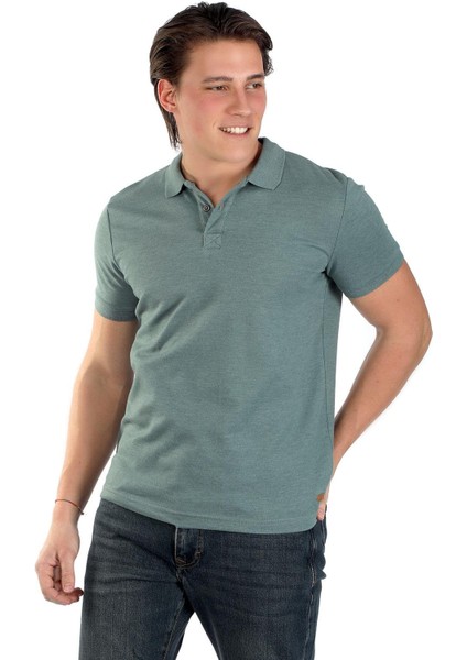 Yeşil Erkek Polo T-Shirt 242 Lcm 242028 Mıles Yeşil fiyatları