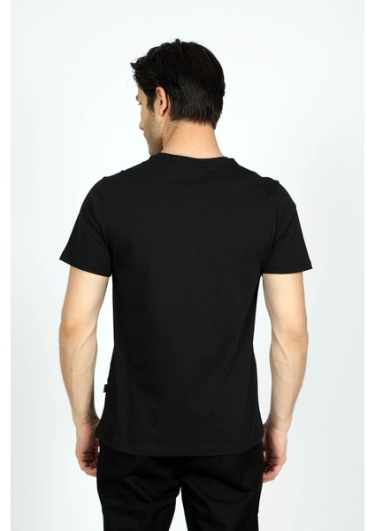 Yuvarlak Yaka Siyah Erkek T-Shirt 242 Lcm 242013 Desav Siyah fiyatları