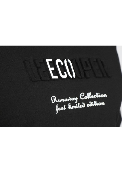 Yuvarlak Yaka Siyah Erkek T-Shirt 242 Lcm 242013 Desav Siyah indirimleri