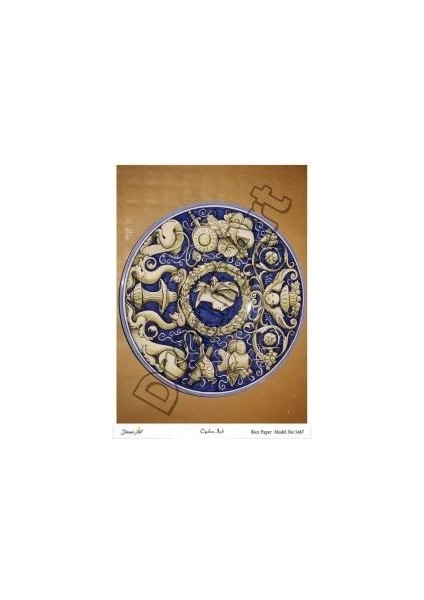1467 Dream Art Pirinç Dekopaj