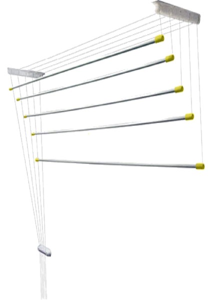 Tekno Trust Asansörlü Çamaşırlık 7 Li 175 cm