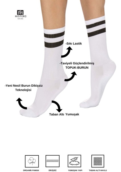 Spor Tenis, Antrenman, Koşu, Futbol, Basketbol Çorabı Unisex fiyatları