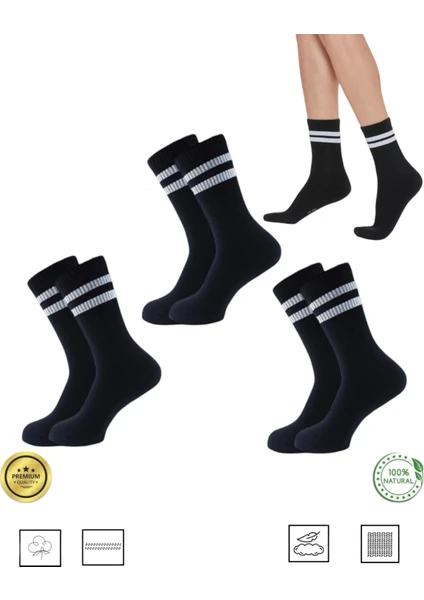 Mistero Socks Spor Tenis, Antrenman, Koşu, Futbol, Basketbol Çorabı Unisex