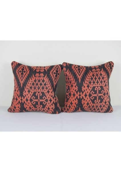 El Dokuma Set Kilim Kırlent Kılıf