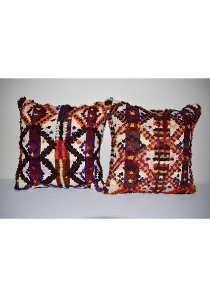 El Dokuma Set Kilim Kırlent