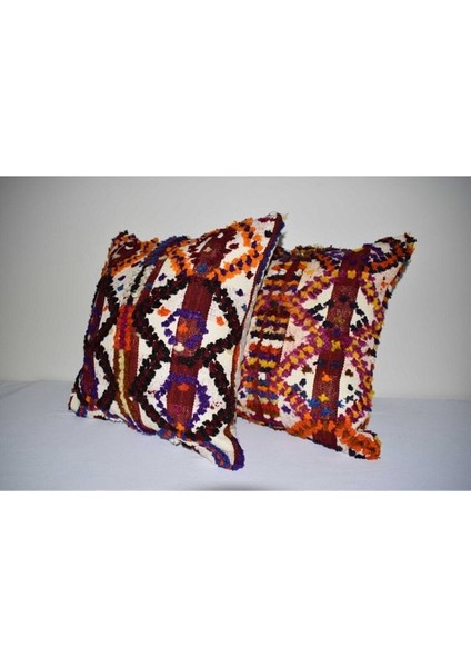 El Dokuma Set Kilim Kırlent modelleri