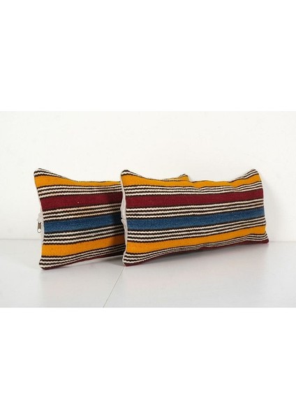 Set Çizgili El Dokuma Kilim Kırlent Kılıf fiyatları
