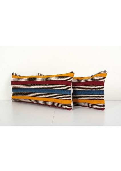 Set Çizgili El Dokuma Kilim Kırlent Kılıf modelleri