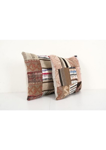 Patchwork Set El Dokuma Kilim Kırlent Kılıf fiyatları