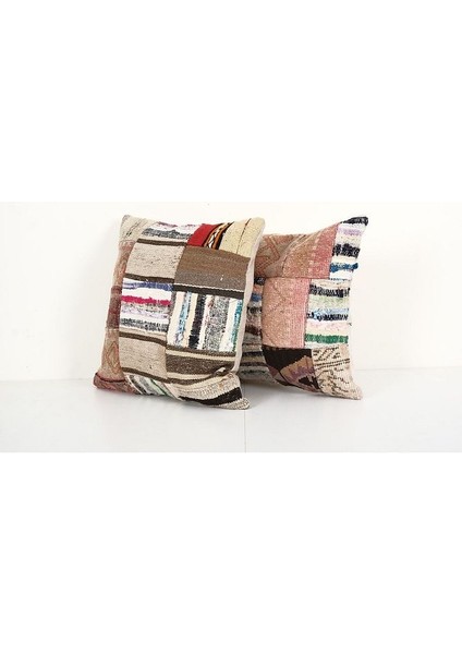 Patchwork Set El Dokuma Kilim Kırlent Kılıf modelleri