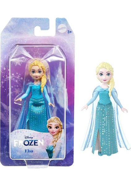 Pop Konsol Disney Frozen Karlar Ülkesi Oyuncak Bebek Elsa ve Anna Turkuaz Mini Bebekler