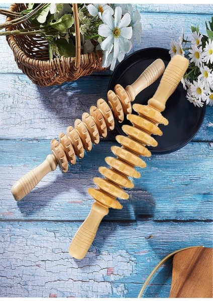 Ahşap Döner Masaj Çubuğu, Döner Masaj Barı, Masaj Sopası modelleri