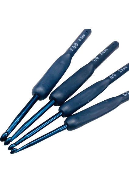 Elegant Blue Silikon Saplı Tığ Seti Lc9 fırsatları