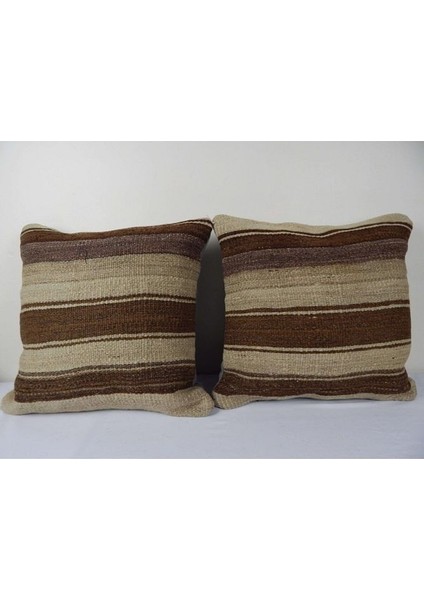 El Dokuma Anadolu Kilim Minder