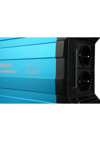 3000 Watt Inverter Apex 12V 3000 Watt Tam Sinüs Inverter