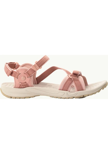 Jack Wolfskin Lakewood Ride Kadın Sandalet 4019041-2919 Rose Dawn