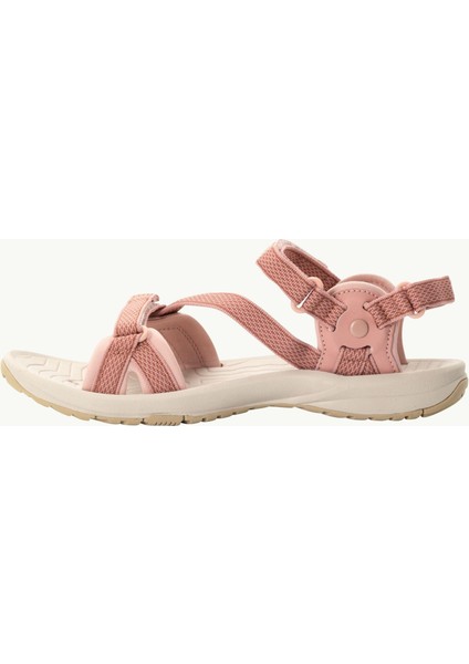 Jack Wolfskin Lakewood Ride Kadın Sandalet 4019041-2919 Rose Dawn