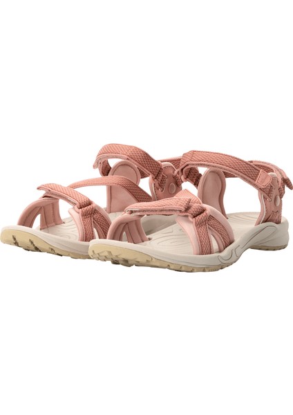 Jack Wolfskin Lakewood Ride Kadın Sandalet 4019041-2919 Rose Dawn