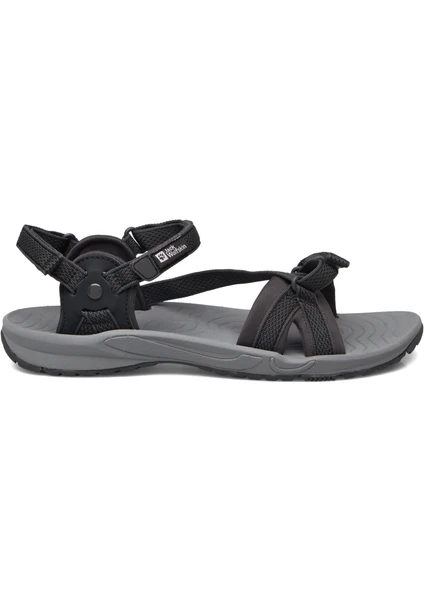 Jack Wolfskin Lakewood Ride Kadın Sandalet 4019041-10011 Black