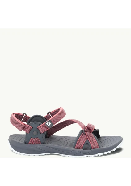 Jack Wolfskin Lakewood Ride Sandal Kadın Sandalet 4019041 Rose Quartz