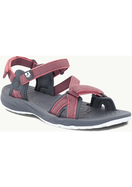 Jack Wolfskin Lakewood Ride Sandal Kadın Sandalet 4019041 Rose Quartz