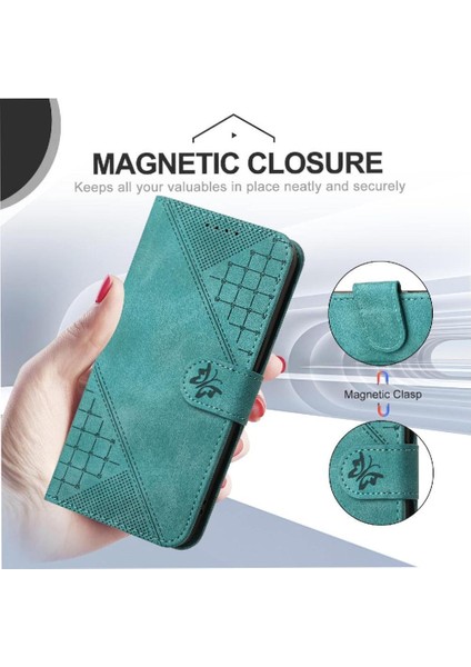 Ayrılabilir El Kayışı Yüksek Kaliteli Deri ile Oneplus 9 Için Flip Case (Yurt Dışından) modelleri