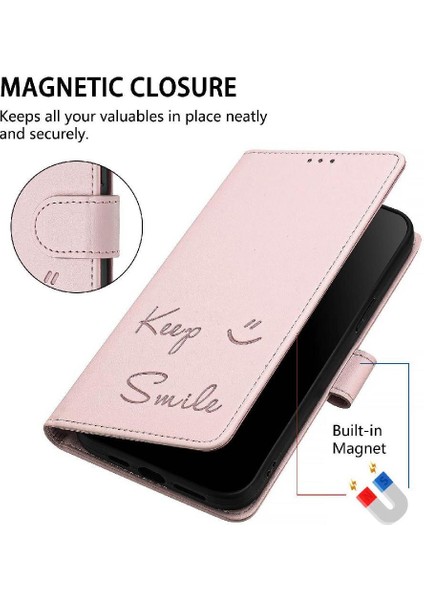 Infiınix Not 12 Pro 5g Kart Tutucu Cüzdan Pu Deri Kapak Çevirin (Yurt Dışından)