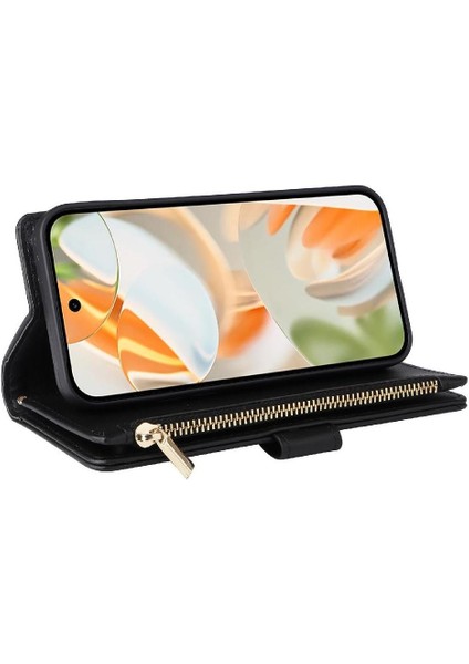 Google Piksel 9 Cüzdan Kart Yuvaları Darbeye Dayanıklı Kayış Için Flip Case (Yurt Dışından) modelleri