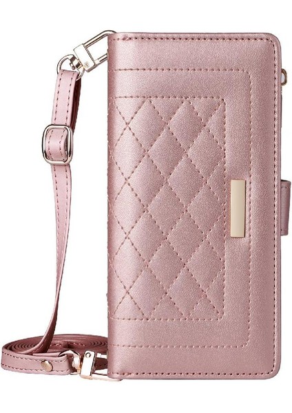 IPhone 6 Için Flip Case Artı Kart Yuvaları Kayış Darbeye Cüzdan (Yurt Dışından)