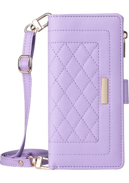 IPhone 6 Için Flip Case Artı Kart Yuvaları Kayış Darbeye Cüzdan (Yurt Dışından)