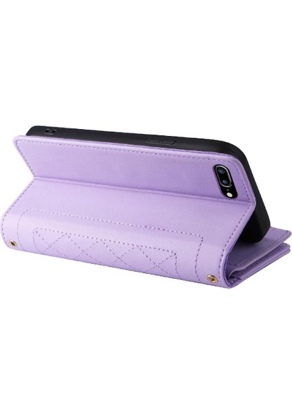IPhone 6 Için Flip Case Artı Kart Yuvaları Kayış Darbeye Cüzdan (Yurt Dışından)