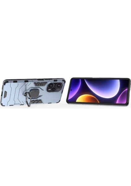 Halka Araba Montaj Kickstand Durumda Xiaomi Poco F5 5g Darbeye Kickstand (Yurt Dışından) fiyatları