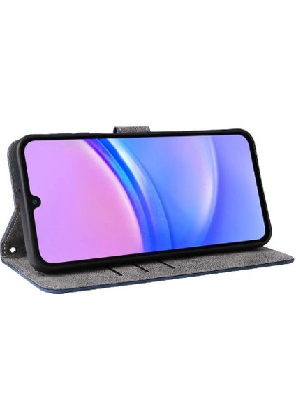 Samsung Galaxy A16 Kart Yuvaları Için Kılıf Kapak Rfıd Engelleme Pu Deri Flip (Yurt Dışından)