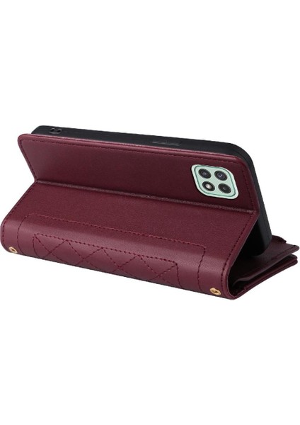 Samsung Galaxy S21 Fe Kayış Cüzdan Darbeye Kart Yuvaları Için Flip Case (Yurt Dışından) fırsatları