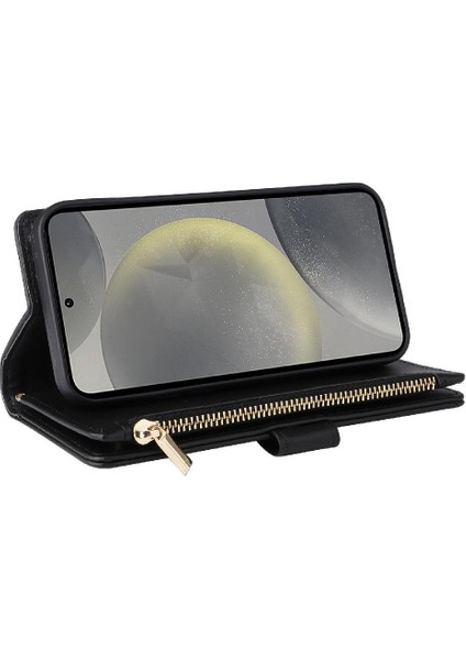 Samsung Galaxy S24 Artı Cüzdan Kayış Darbeye Kart Yuvaları Için Flip Case (Yurt Dışından) fırsatları